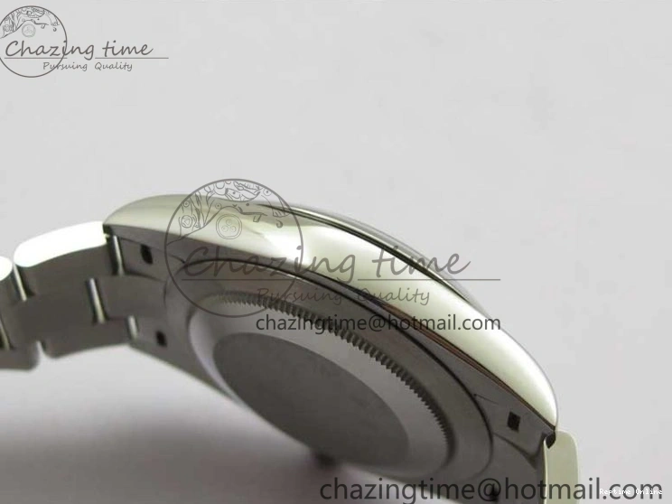 0504 Classic Oyster Perpetual 41mm 124300 ROF 1:1 Best Edition 904L Steel Tiffany Blue Dial on SS Bracelet A 2670